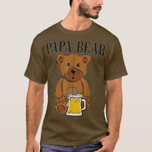 mamá y papá camisa de oso papá camisa de oso grato
