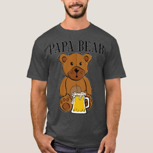 mamá y papá camisa de oso papá camisa de oso grato