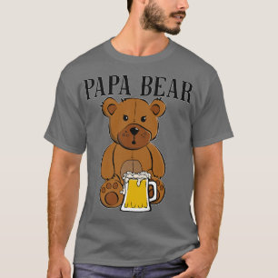 mamá y papá camisa de oso papá camisa de oso grato
