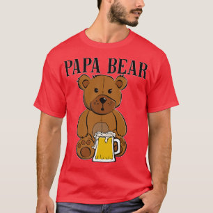 mamá y papá camisa de oso papá camisa de oso grato
