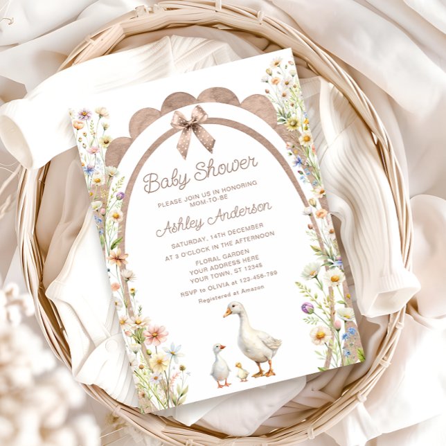 Mamá y un poco chismosa invitación a Baby Shower (Subido por el creador)