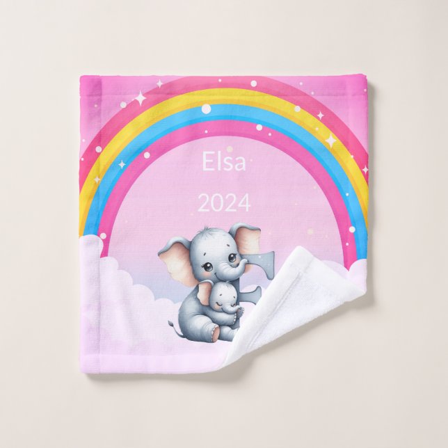 Mamá y yo (Toallita)