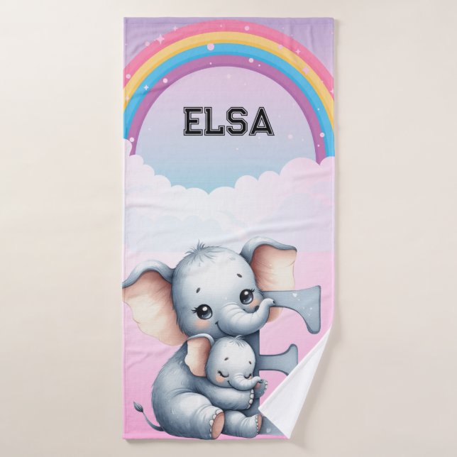 Mamá y yo (Toalla de baño)