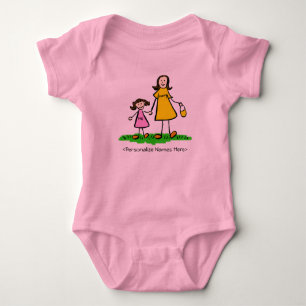 Mamá y yo - Madre y hija - Camisa Brunette