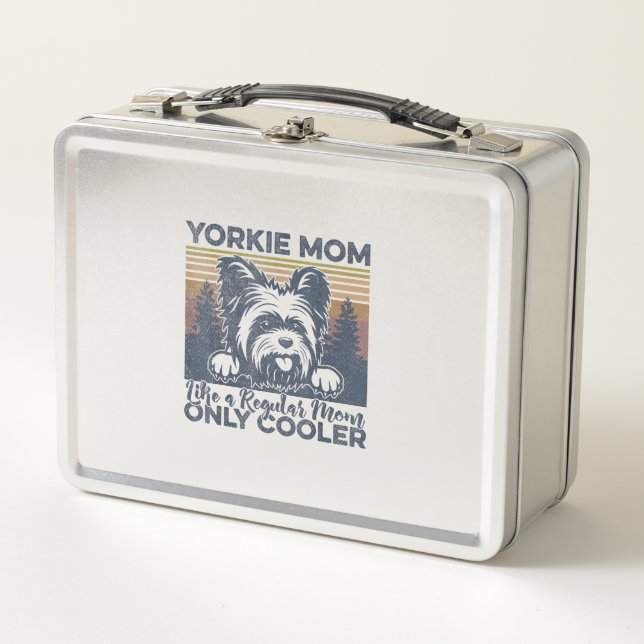 Mamá Yorkie _Yorkshire Mama Dog's Day (Anverso)