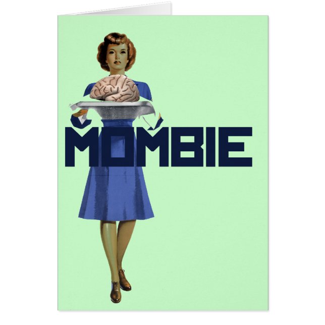 Mamá zombie (Frente)