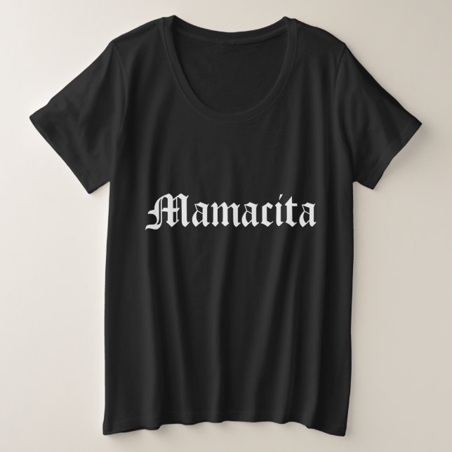 Mamacita (Anverso del diseño)