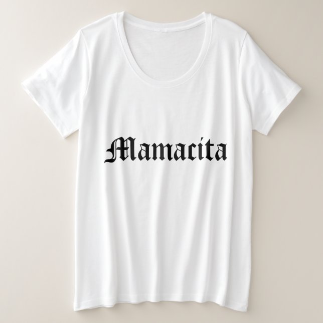 Mamacita (Anverso del diseño)