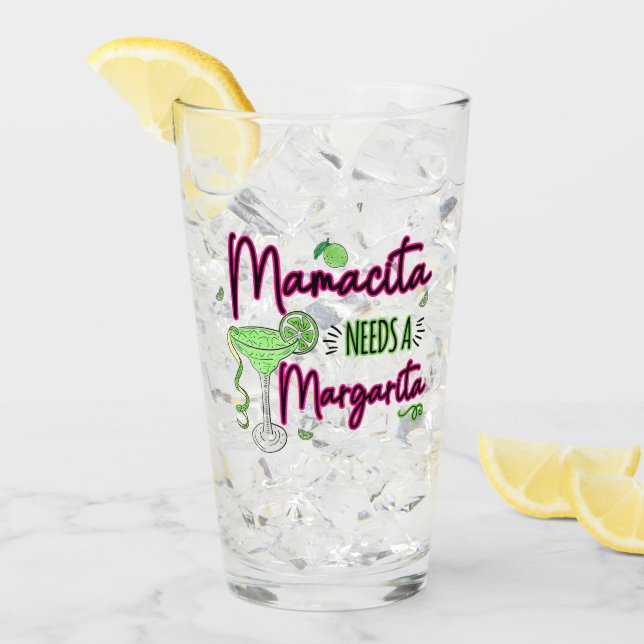 Mamacita Necesita A Margarita (Anverso (hielo))