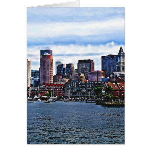 Mamáes de Boston - Puerto interior