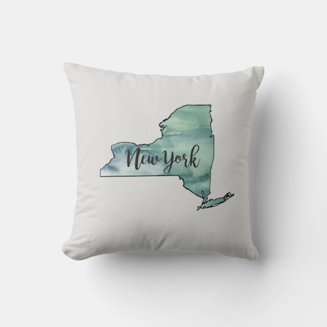 Mamáes del estado de Nueva York pintando almohada (Anverso)