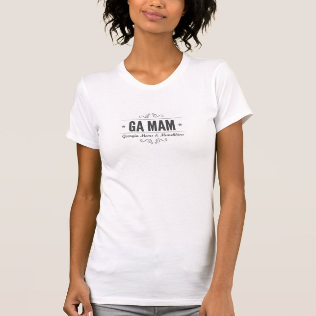 Mamáes del GA y camiseta de Munchkins Hethered (Anverso)