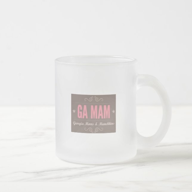 Mamáes del GA y taza helada Munchkins (Derecha)