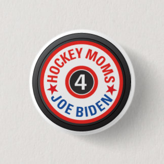 Mamáes del hockey para el botón de Biden