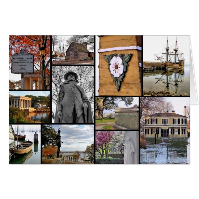 Mamáes históricas de Plymouth (Anverso (Horizontal))