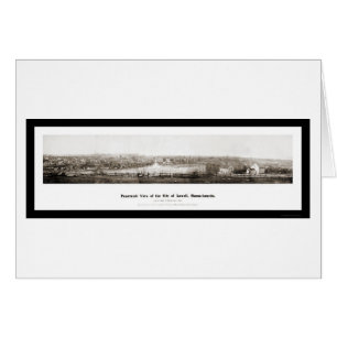 Mamáes Lowell Panorama Foto 1874