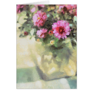 Mamáes rosas pintadas