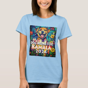 Mamás De Perro Para La Camiseta De Kamala