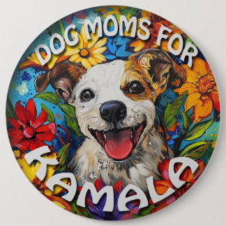 Mamás de perro por botón Kamala