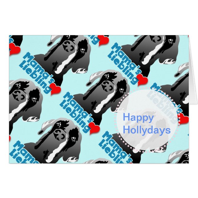 Mamas Lieblings Dogge (Anverso (Horizontal))