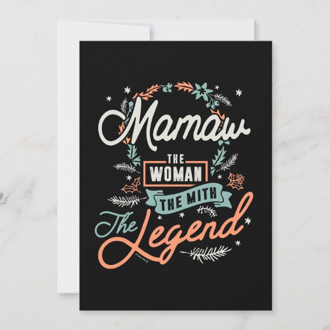 Mamaw La Leyenda (Anverso)