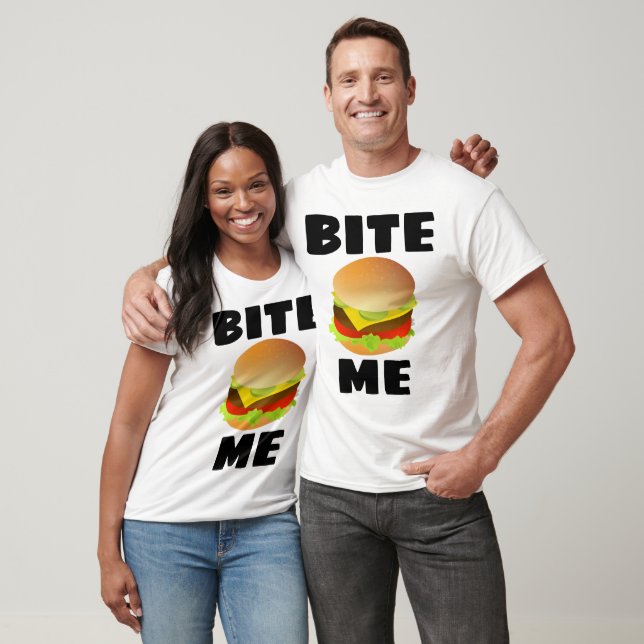 MAME, CHEESEBURGER, Camisetas divertidas (Unisexo)