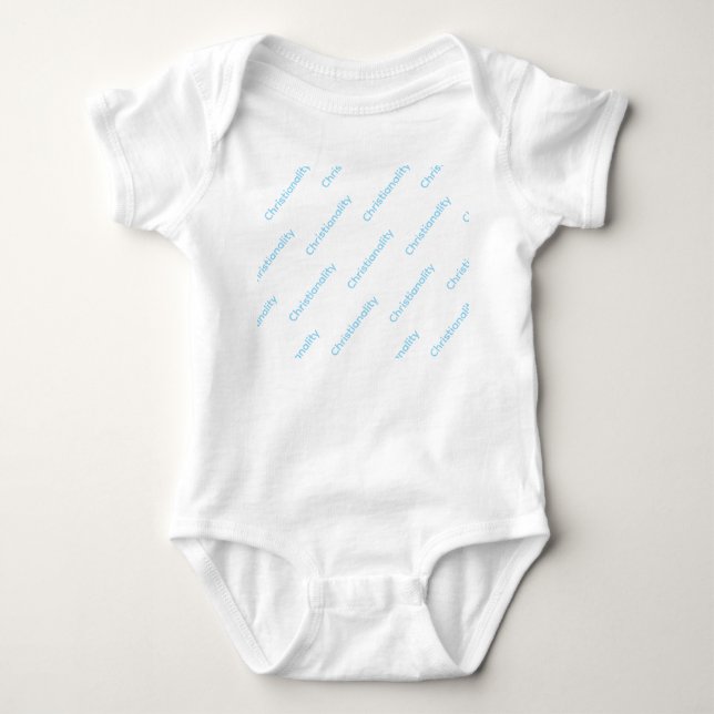 mameluco blanco repetir logo azul   (Anverso)
