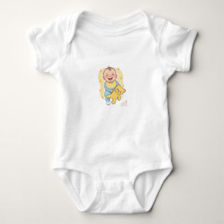 Mameluco con punto de jersey para bebés