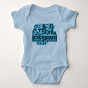 Mameluco de la enredadera del bebé del perro de