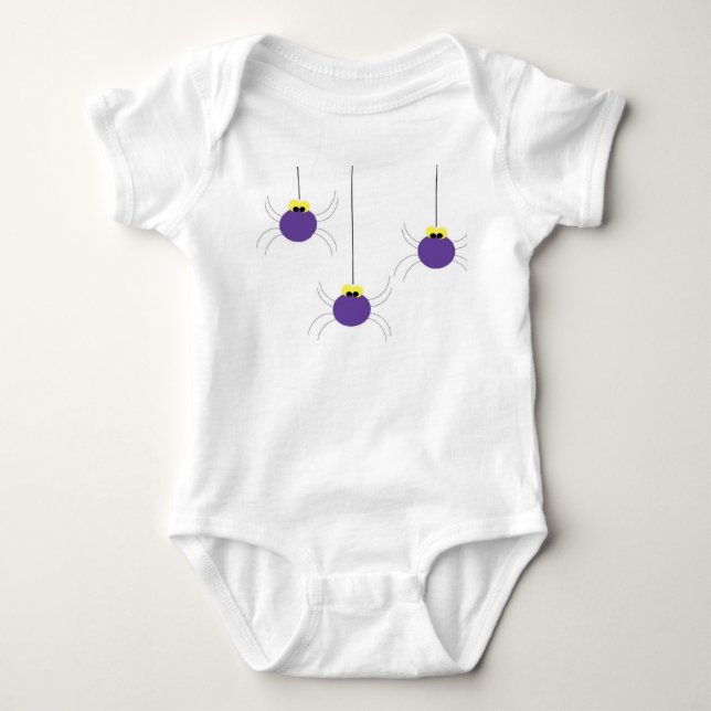 Mameluco de tres pequeño arañas (Anverso)