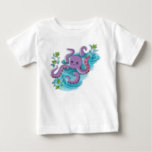 mameluco máximo del bebé del Aceituna--Pulpo del