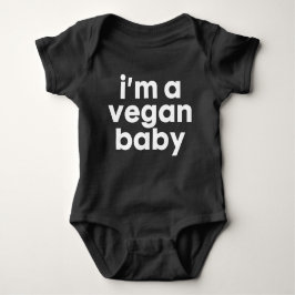Mameluco Playsuit del bebé del vegano