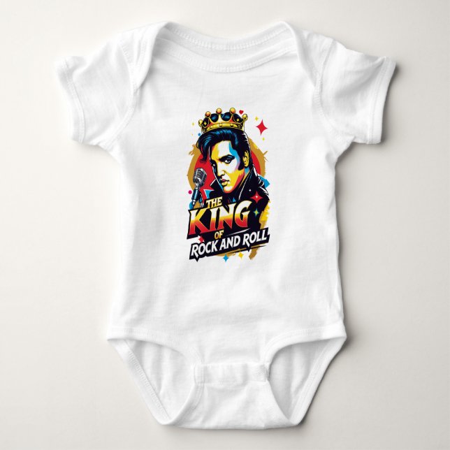 Mameluco The King of Rock and Roll (Anverso)