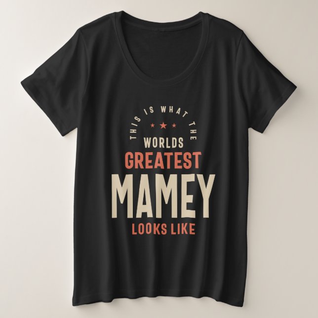 Mamey más grande del mundo - Diseño para la abuela (Anverso del diseño)