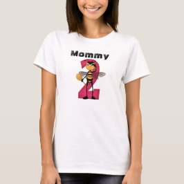 ***Mami 2BEE Camiseta de maternidad para mujeres