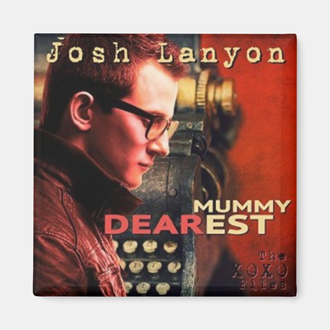 Mami Dearest imán (Frente)