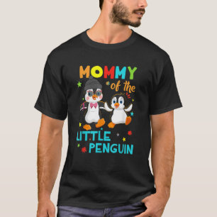 Mami Of Little Pingüino Birguin Family Camisetas M