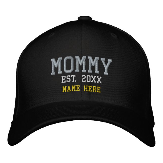 Mami Personalizado regalo gorra de béisbol bordado (Anverso)