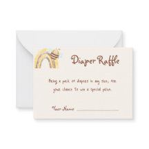 Mami se va a comprar la tarjeta Baby Shower Diaper