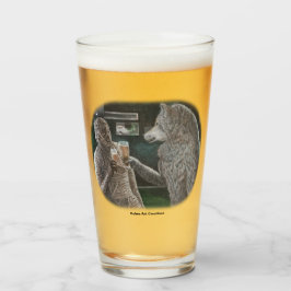 Mamita y Werewolf Beber fantasía Vidrio para beber