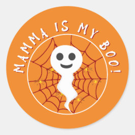 Mamma es mi Pegatina de Boo