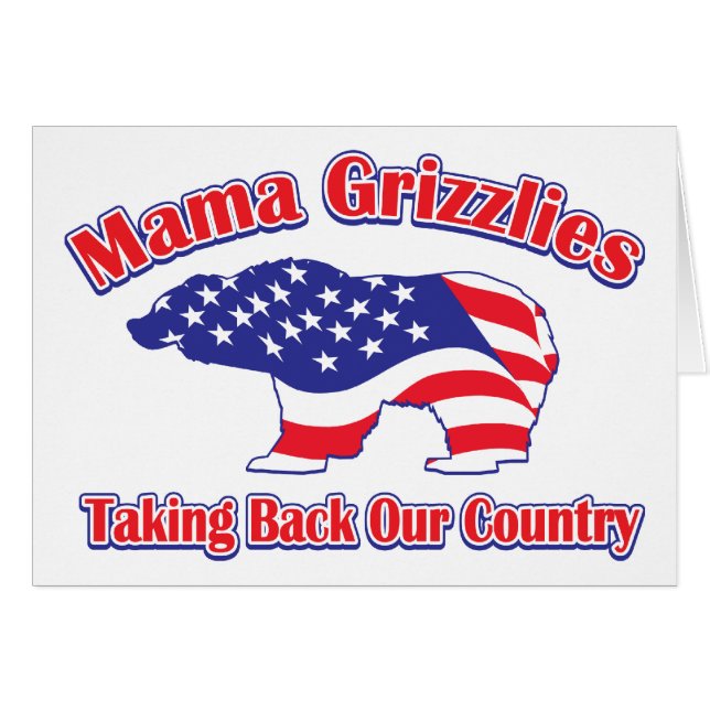 Mamma-Grizzly (Anverso (Horizontal))