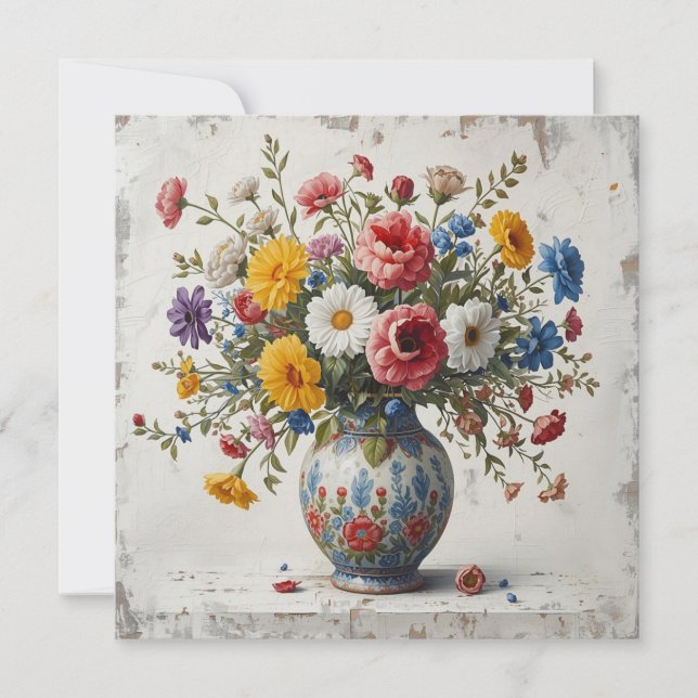 ¡Mamma Mia! - Nonna Mia! Tarjeta (Anverso)