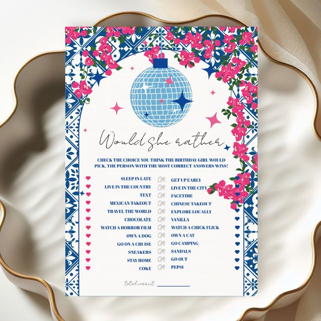 Mamma Mia Prefiere tarjeta de juego de cumpleaños  (Subido por el creador)