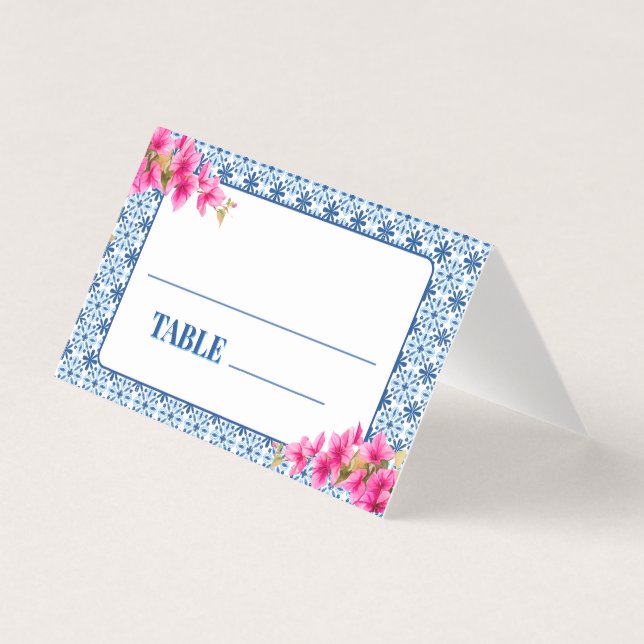 ¡MAMMA MIA! Tarjeta de colocación de mesa (Anverso)