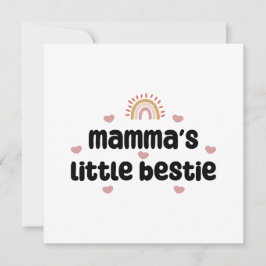 Mamma's Little Bestie – para Mamá y Bebé