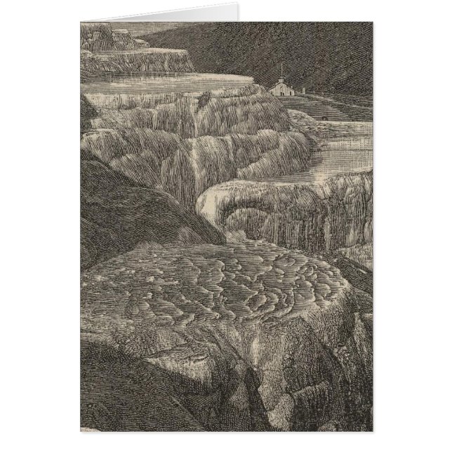 Mammoth Hot Springs (Frente)