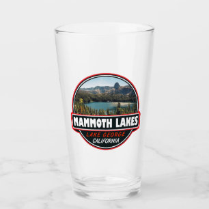 Mammoth Lakes California Travel Emblem