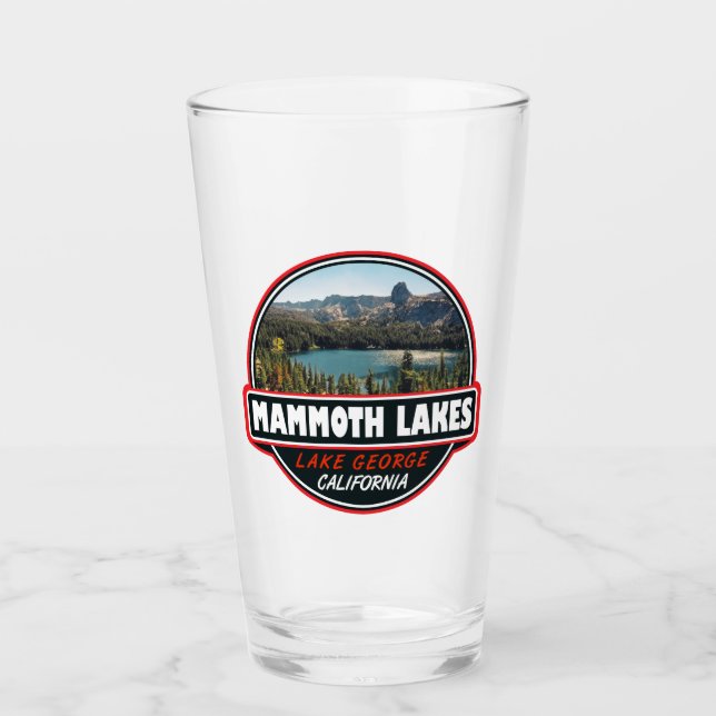 Mammoth Lakes California Travel Emblem (Anverso)