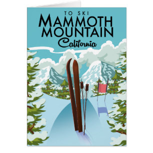 Mammoth Mountain California a ski